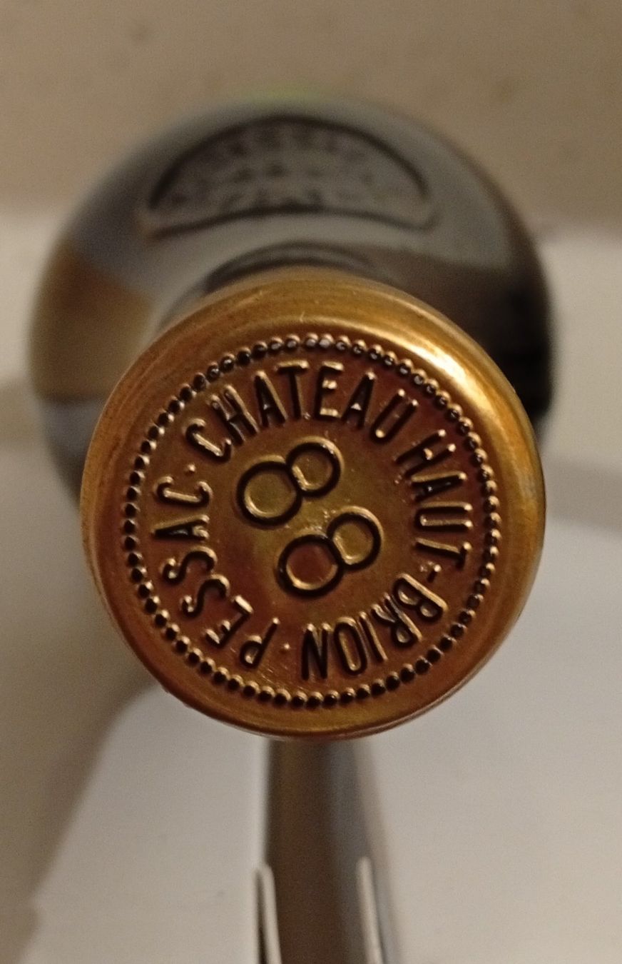 Haut-Brion Wein: Château Haut Brion 1988 – Gebraucht aus Villars-sur-Glâne von dadj01 3