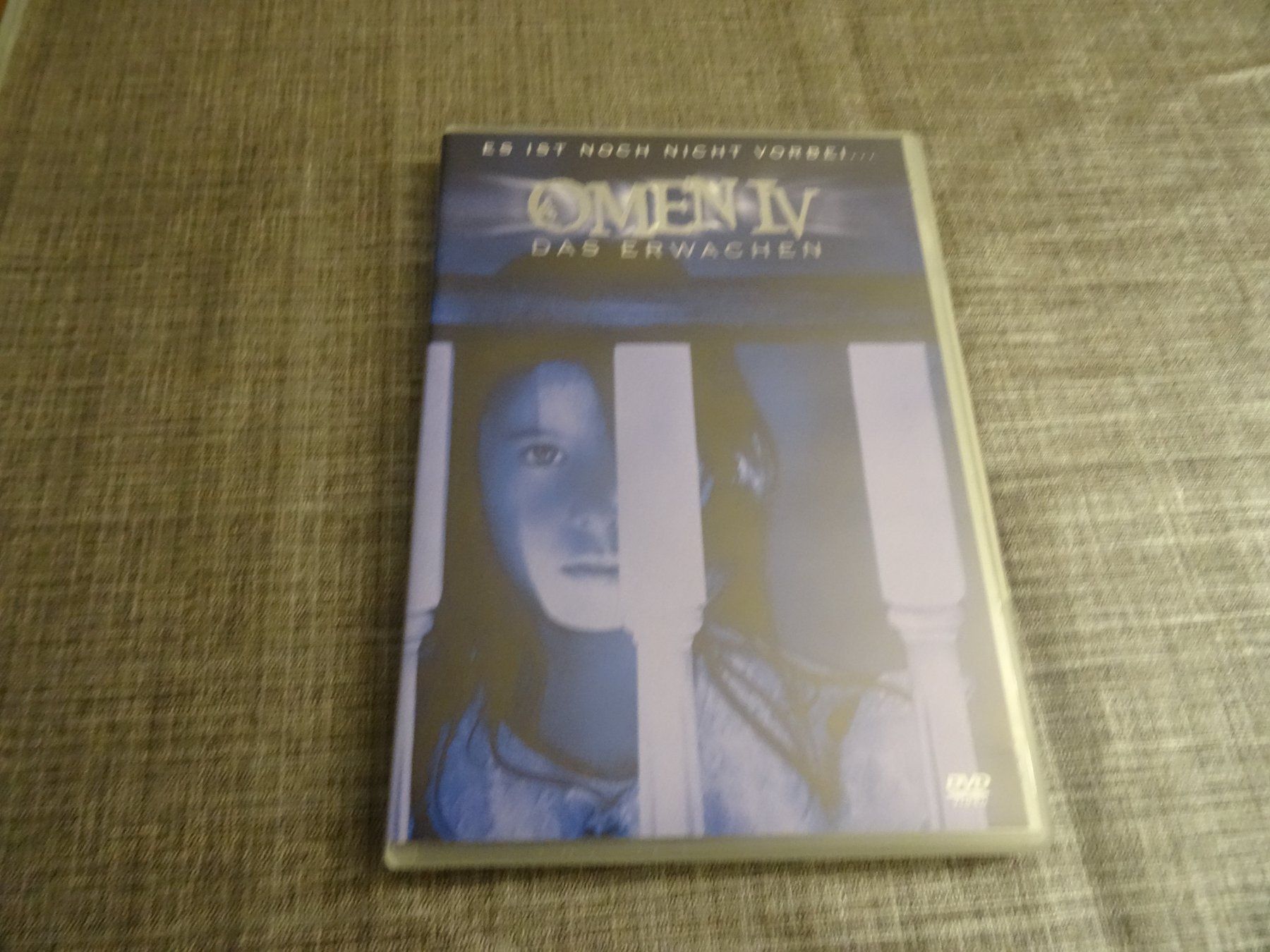 Alle DVDs: Omen IV 4 DAS ERWACHEN DVD – Gebraucht aus Olten von Disc-Verkauf