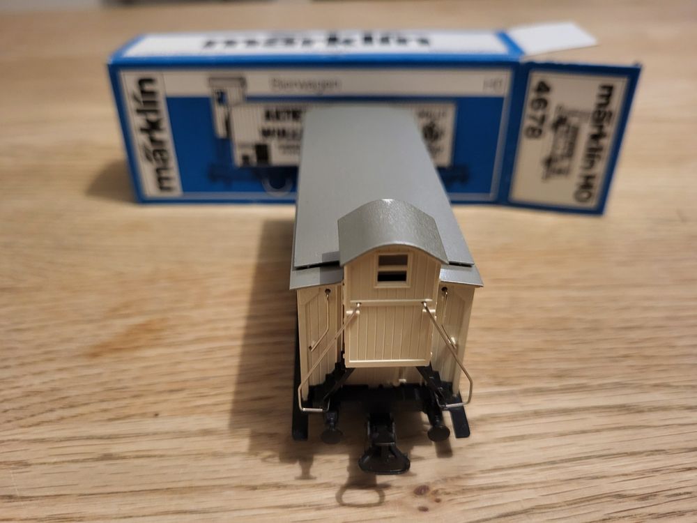Märklin H0 - Güterwagen Wulle - Artikel 4678 2