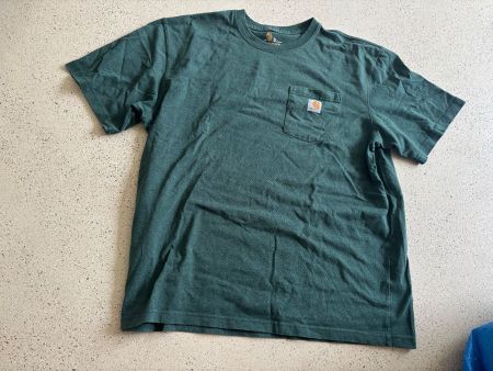 Carhartt Tshirt Dunkelgrün