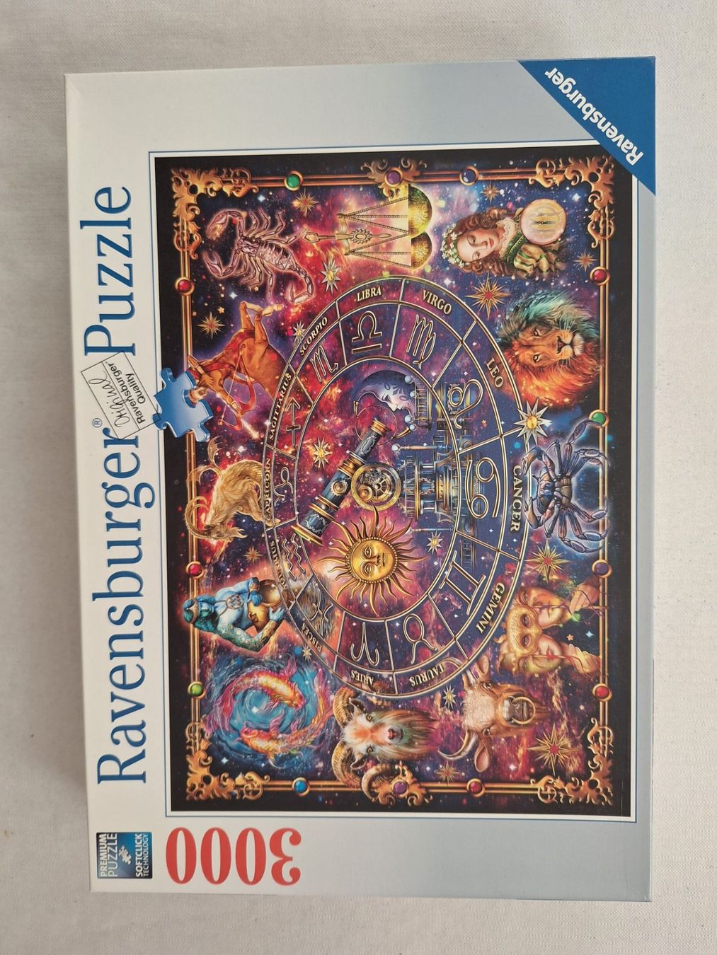 Ravensburger Puzzle: Ravensburger Puzzle 3000 Sternzeichen – Usato da Dübendorf venduto da dom_y6ym 2