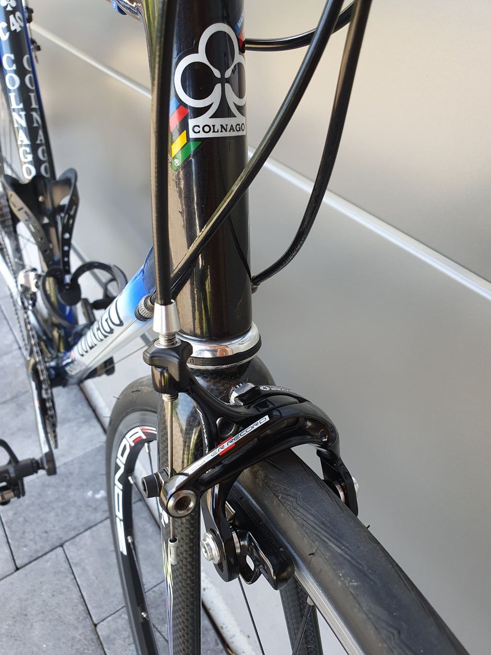 Colnago Vélos: Colnago C40 - RH61 - Campagnolo Record – D'occasion à Hohentannen par Grimblegromble 6