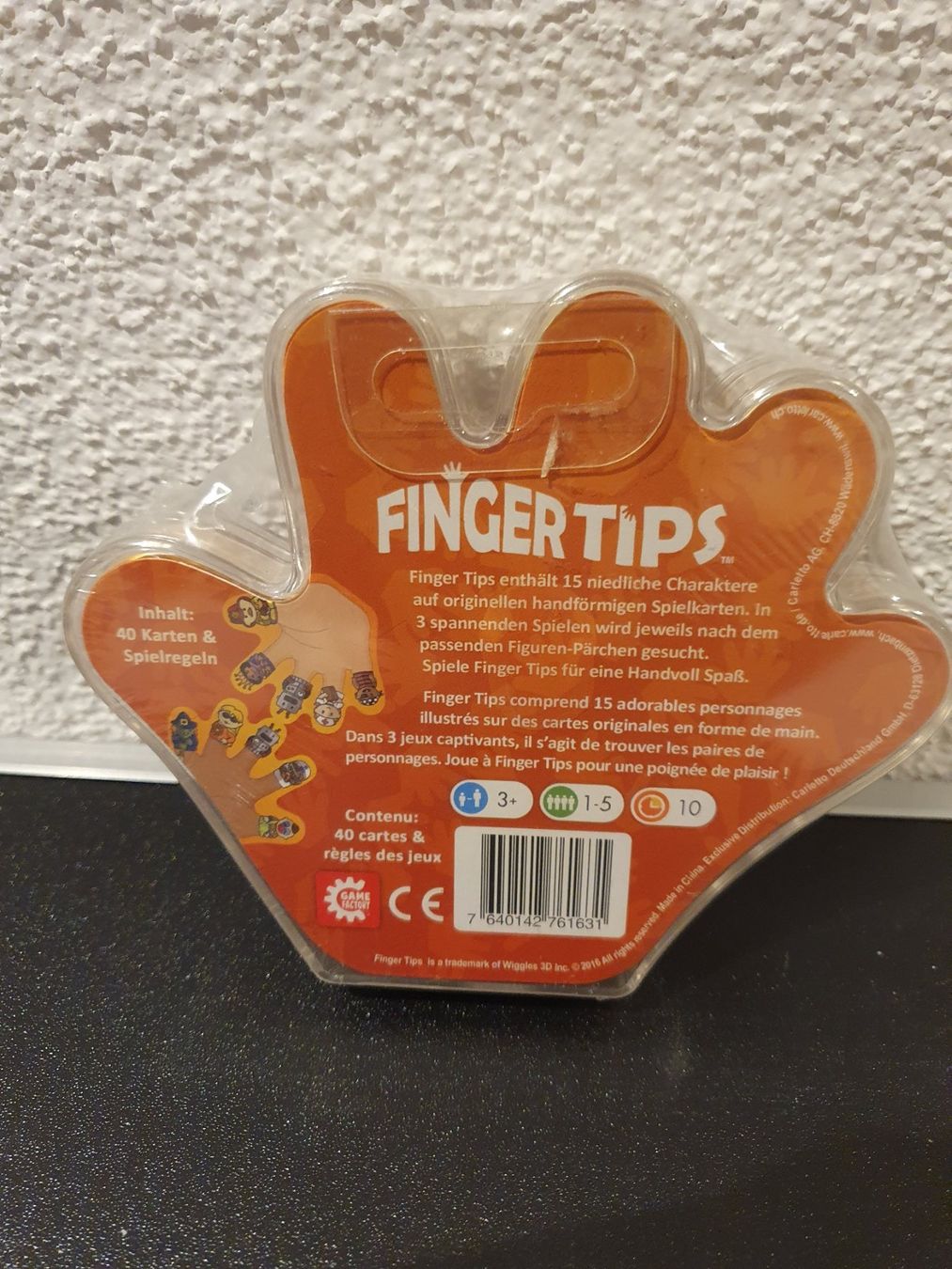 Giochi: Neu - Kartenspiel Finger Tips – Nuovo e nell'imballaggio originale da Dagmersellen venduto da Jarsetz_Restposten 1