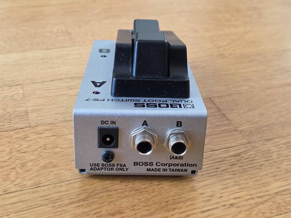 Instruments de musique: Boss FS-7 Dual Footswitch + câble TRS vers 2 jacks – D'occasion à Lausanne par rga_kk67 2