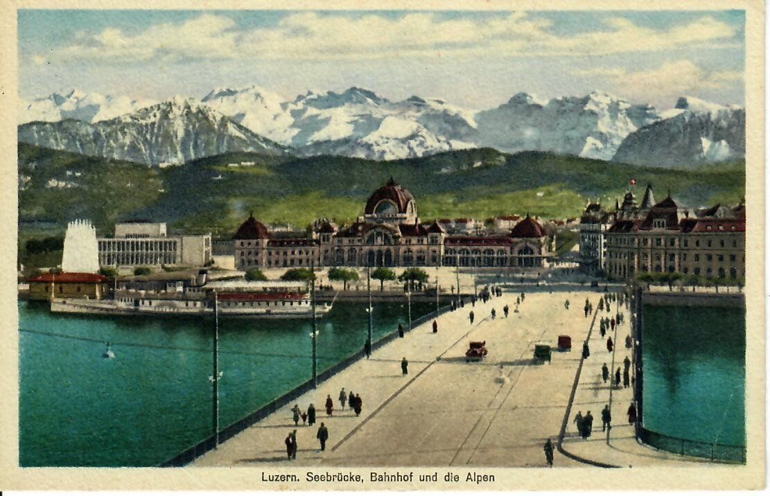 Cartes postales: Luzern – D'occasion à Hochdorf par Ziegel-16
