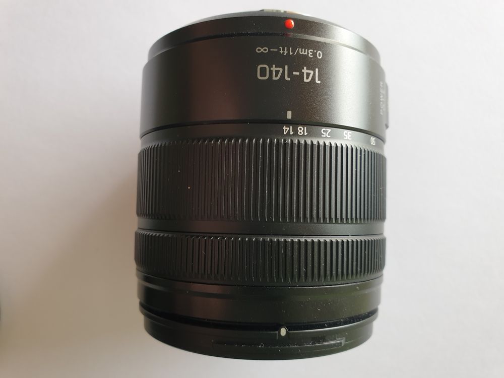 Objectif Panasonic Lumix 14 140 Kaufen auf Ricardo