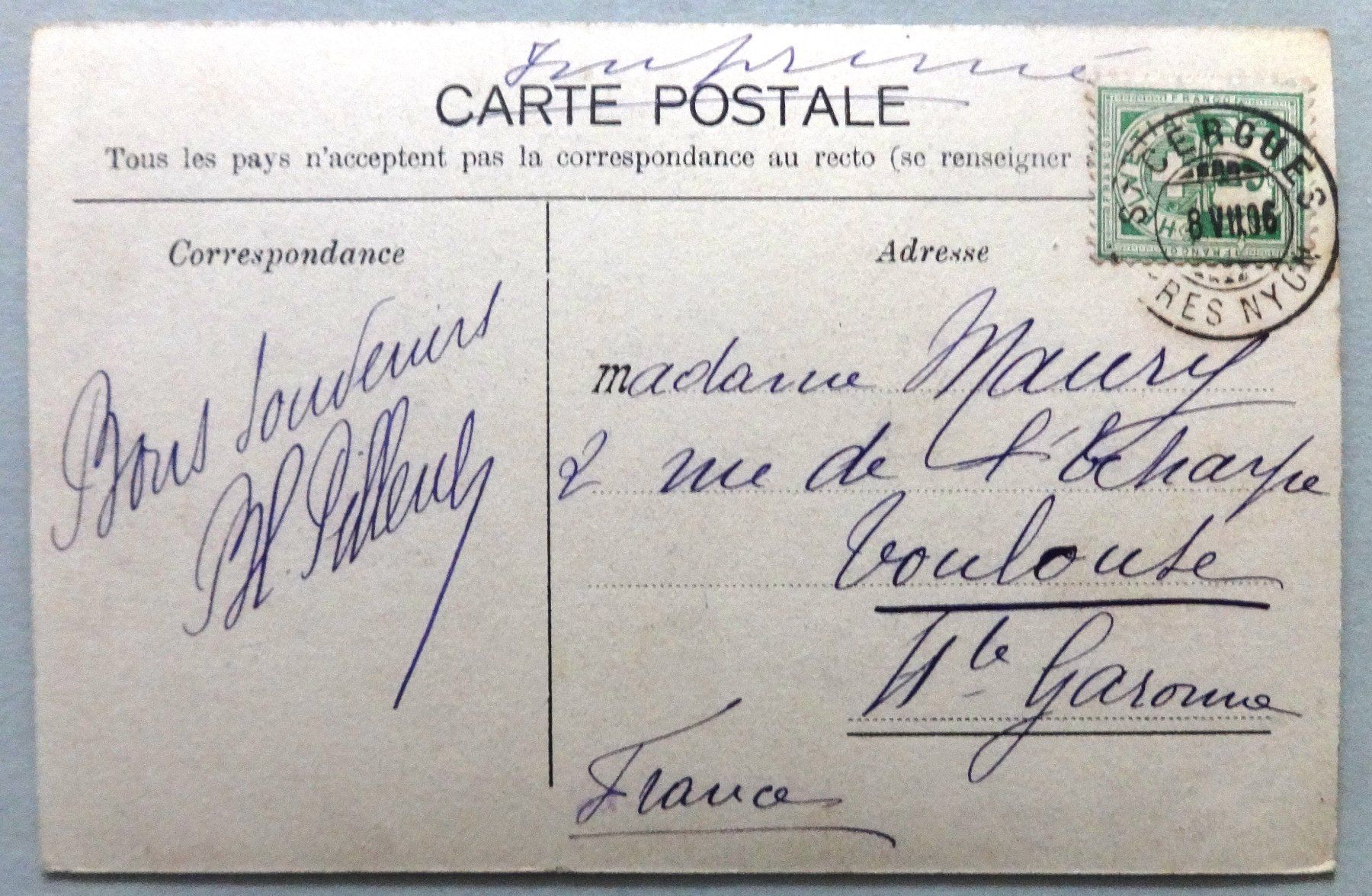 Cartoline postali: Château de Chillon et la Dent du Midi – Usato da Fétigny venduto da Billy2miny 1