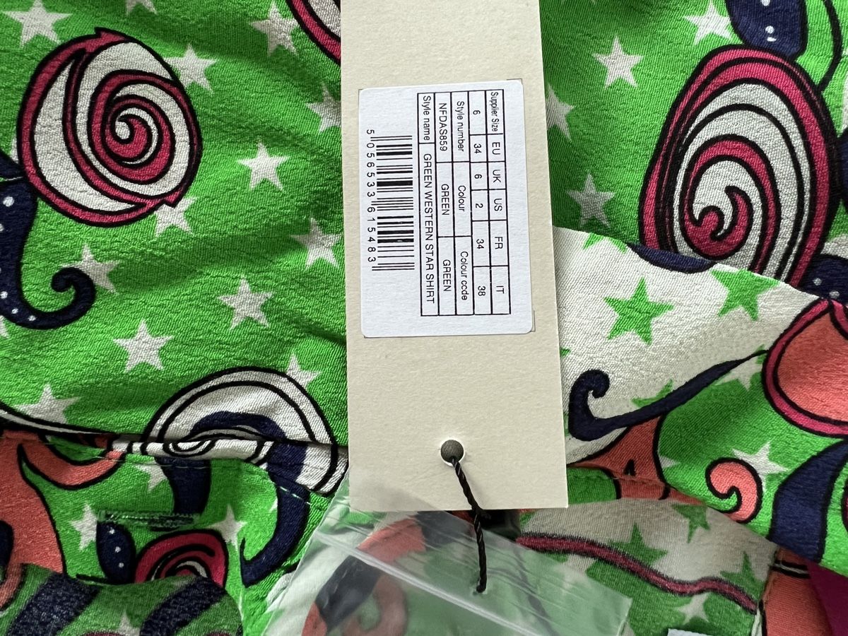 Camicette: NEW with Tags Blouse from Never Fully Dressed – Nuovo e nell'imballaggio originale da Kilchberg venduto da AK_KB 2