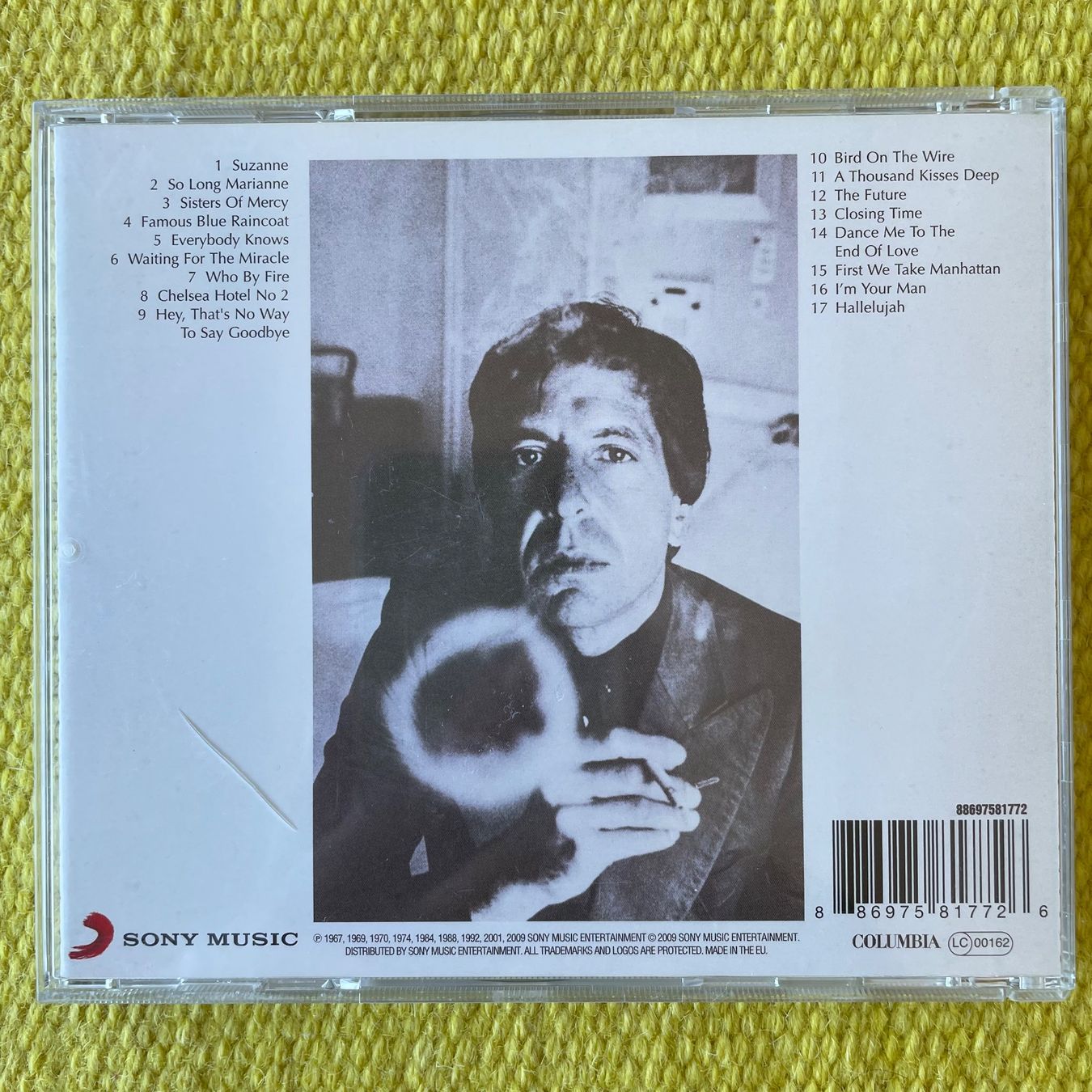 CD: LEONARD COHEN-GREATEST HITS – Usato da Rorschacherberg venduto da CD-Roli 1