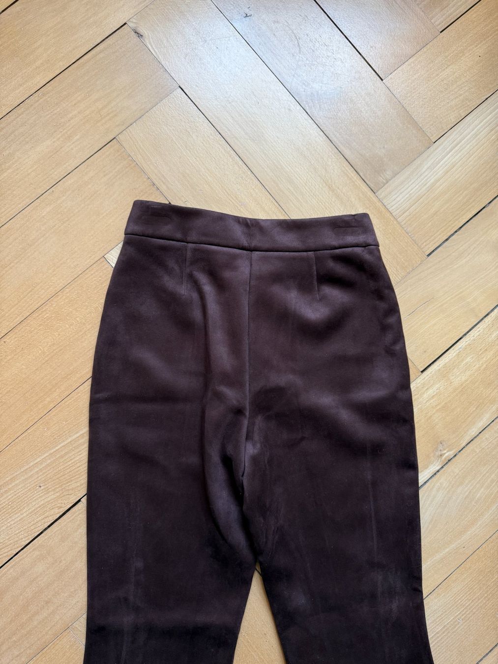 Primark Pantalons: Flared Hose dunkelbraun 34 – D'occasion à Zürich par Diazaio 2