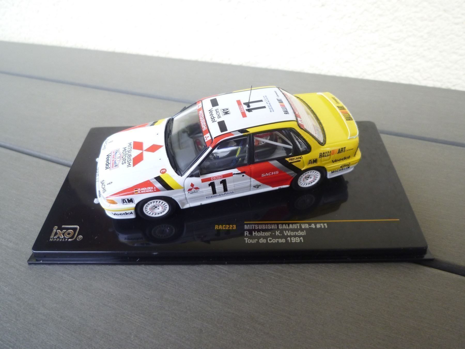 Mitsubishi Modellautos: Mitsubishi Galant VR-4 (1991) – Neu (gemäss Beschreibung) aus Flawil von Imperiosud