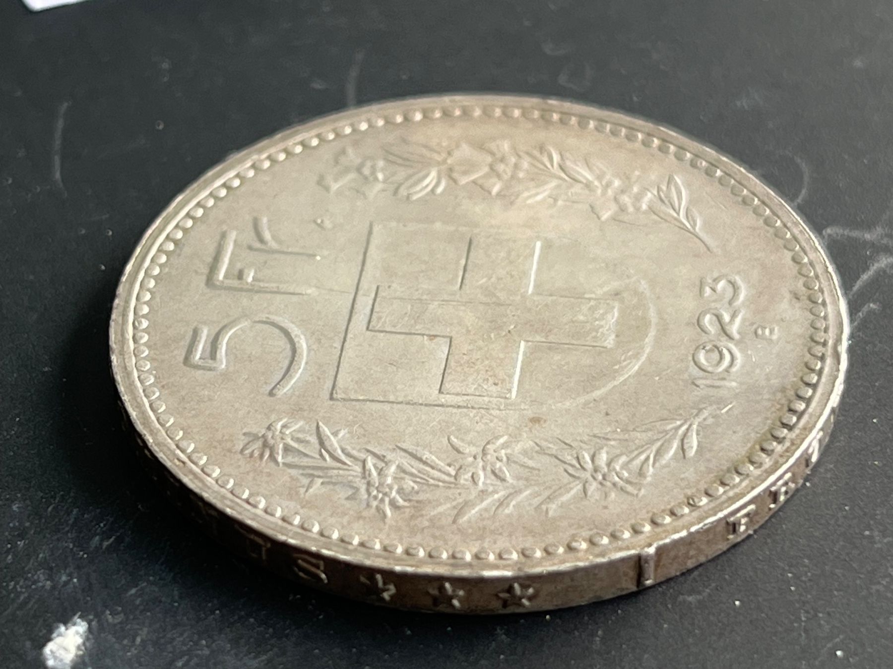 Tutti le monete: Top 5 Franken 1923 vz-unz – Usato da Kandergrund venduto da honey-art_and_more 4
