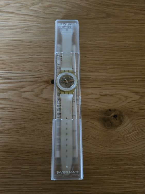Swatch Orologi: Swatch Quarzo Vintage - Nuovo in Scatola – Usato da Pura venduto da and_8dzs