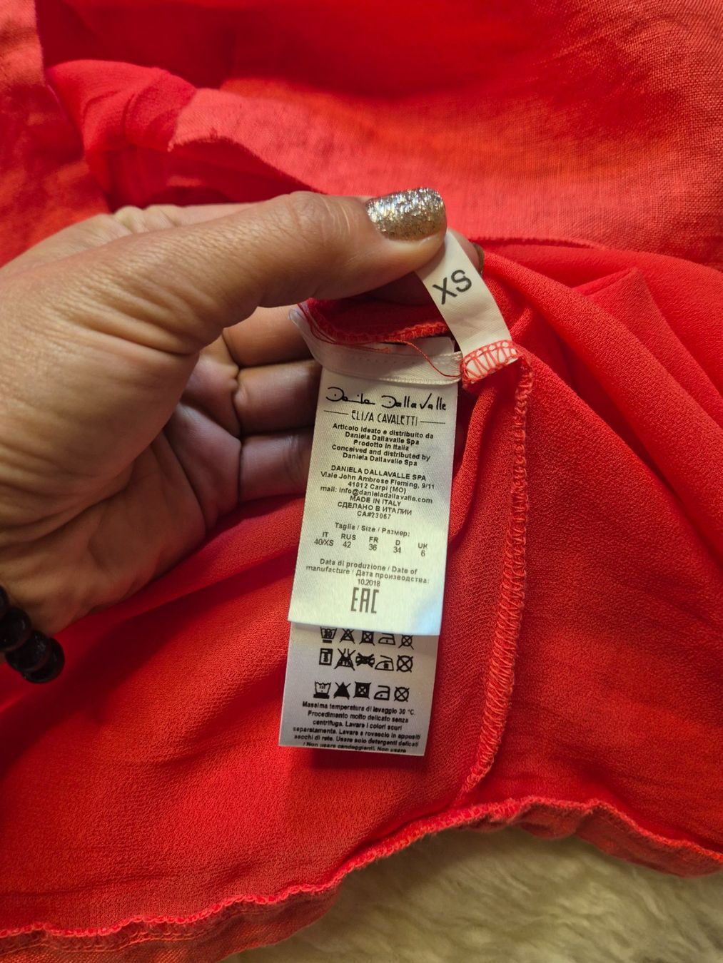 Elisa Cavaletti Vestiti: Leinenkleid Elisa Cavaletti – Usato da Leissigen venduto da ali_k9v8 3