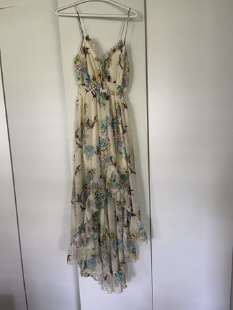 Sommerliches Blumenkleid, Grösse 10 Super Zustand!