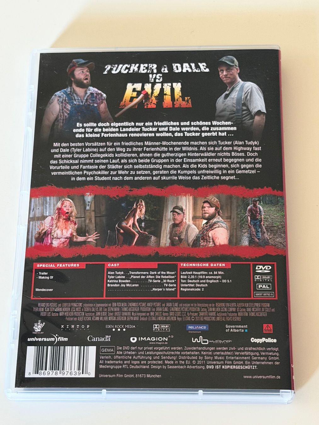Alle DVDs: Tucker & Dale vs Evil DVD – Neu (gemäss Beschreibung) aus Altstätten SG von sheamus 1