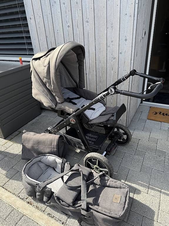 Hartan Carrozzine: Kinderwagen Hartan Racer GTS – Usato da Oetwil am See venduto da Cocococolina