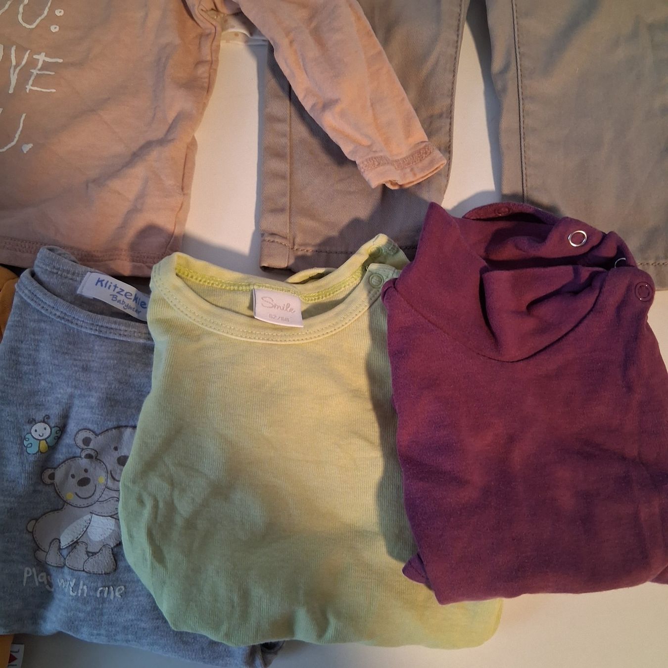Lotti & Set di vestiti: Mädchenkleiderset gr.62/68 – Usato da Klingnau venduto da tschipsi86 2