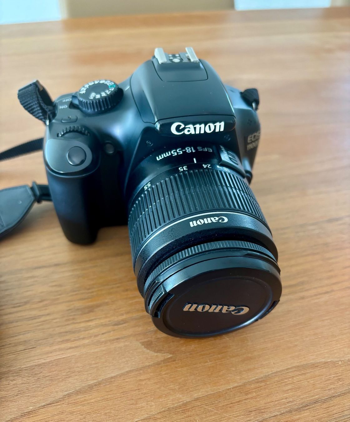 Canon Kamera: Canon EOS 1100D Spiegelreflexkamera – Gebraucht aus Frauenfeld von Sementissa