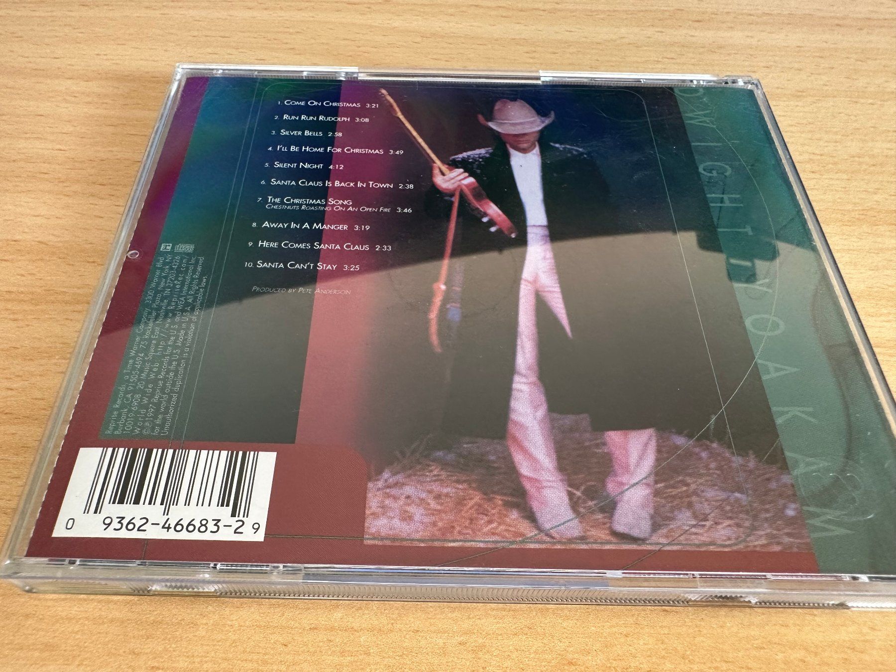CDs: Dwight Yoakam – Come On Christmas – Gebraucht aus Rikon im Tösstal von Alpenmutz 1