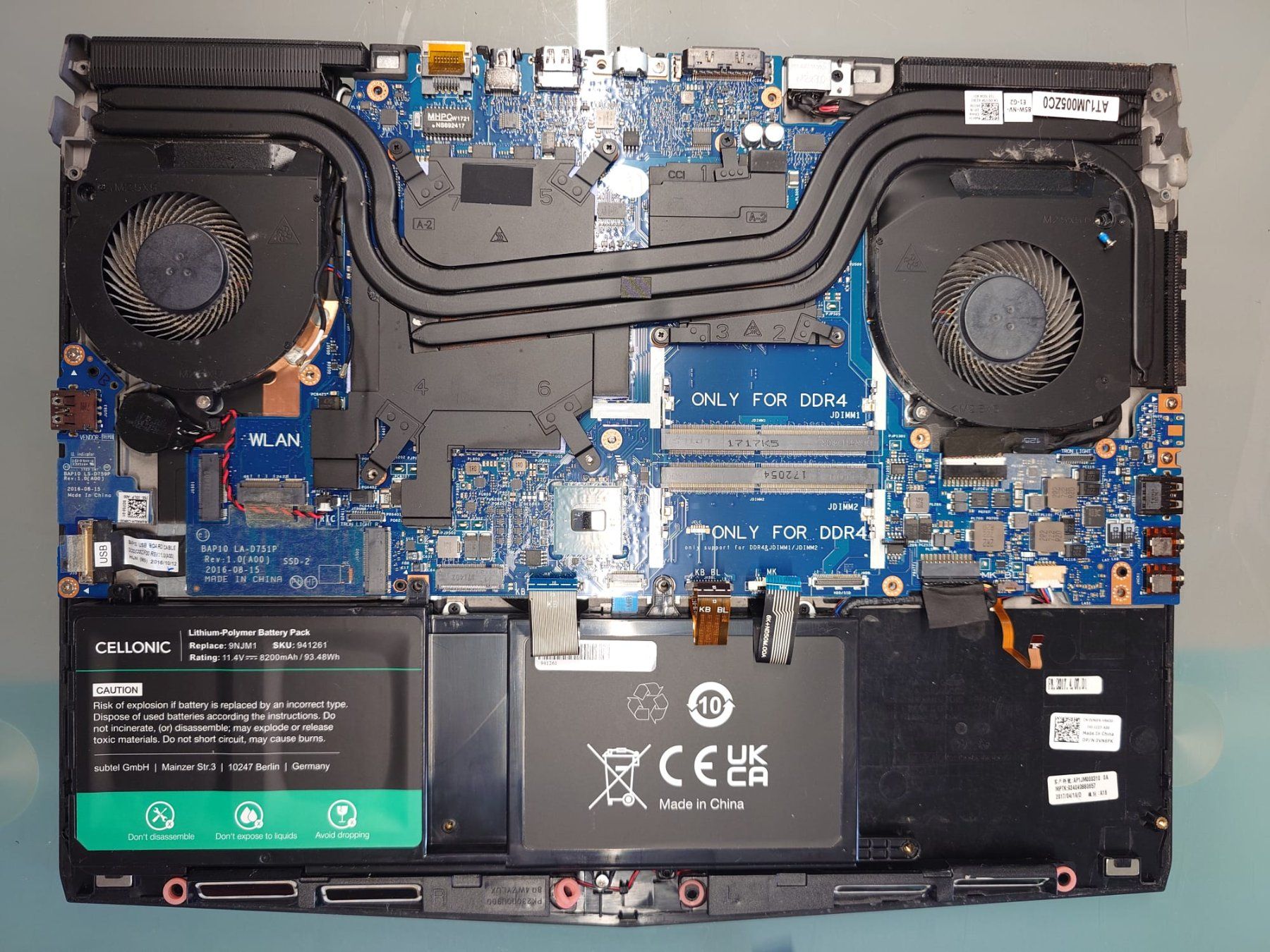 Alienware Notebooks: Alienware 15 R3 Gaming Laptop mit Netzteil – Defekt aus Allschwil von Smith007 4