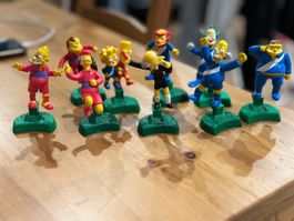 Jahr 2002 Burger King Simpsons Die Simpsons Fussball Figuren