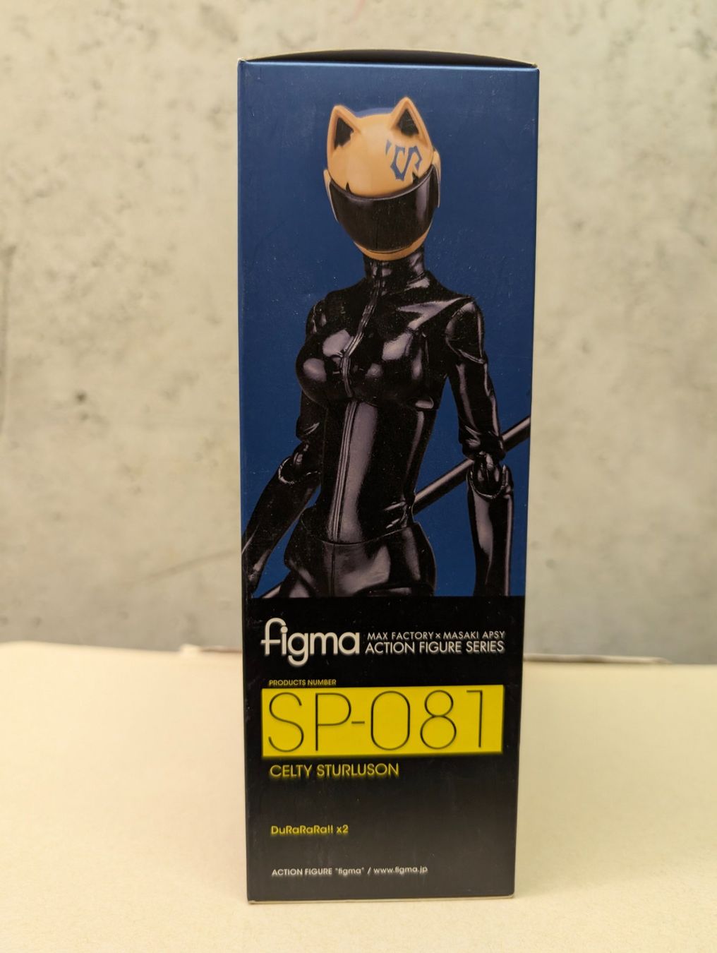Statuette: Durarara!!x2 - Celty Sturluson - Figma (#SP-081) – Usato da Neyruz FR venduto da Kurouh_ 1