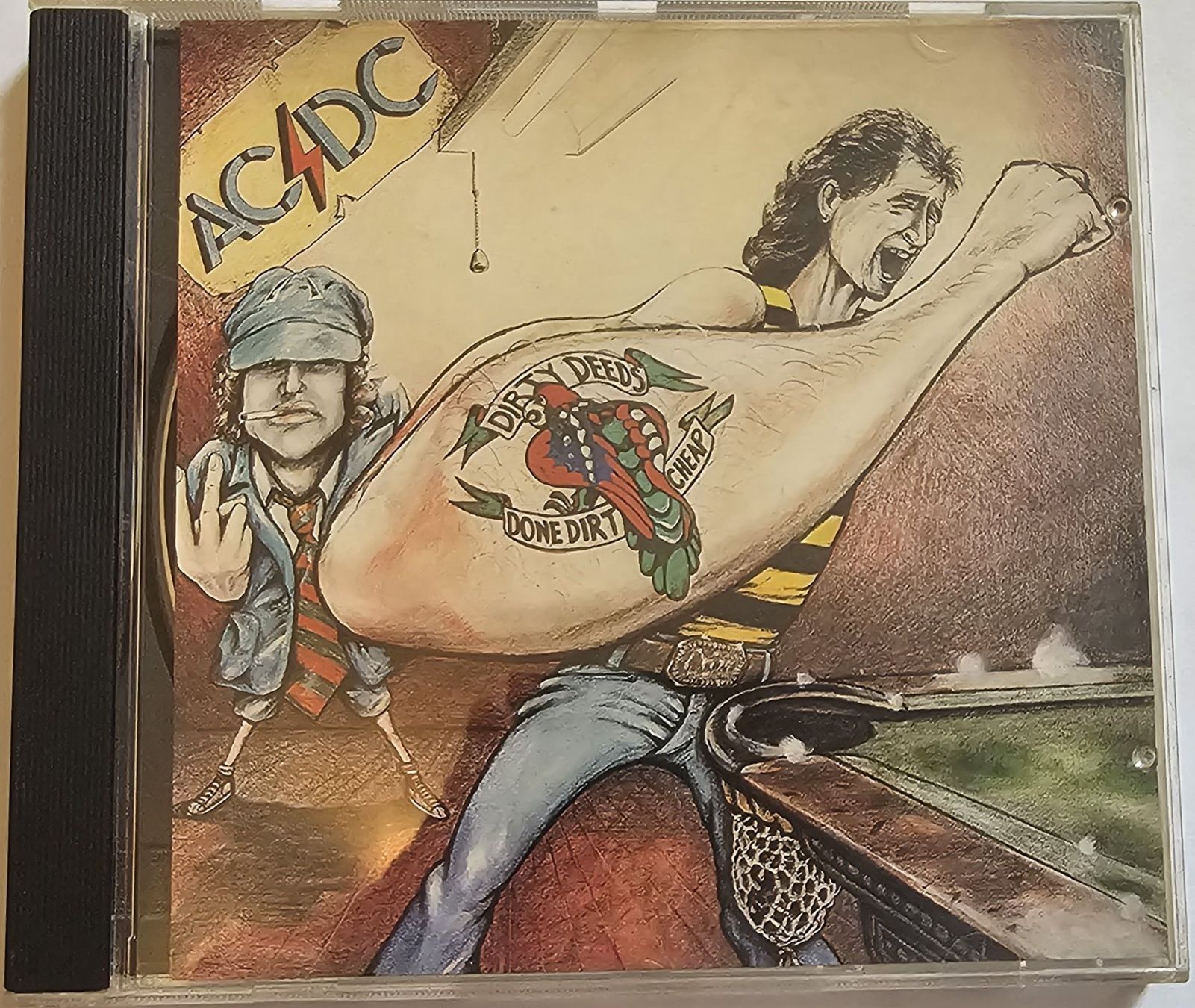 CDs: AC DC - Dirty Deeds – Gebraucht aus Merishausen von