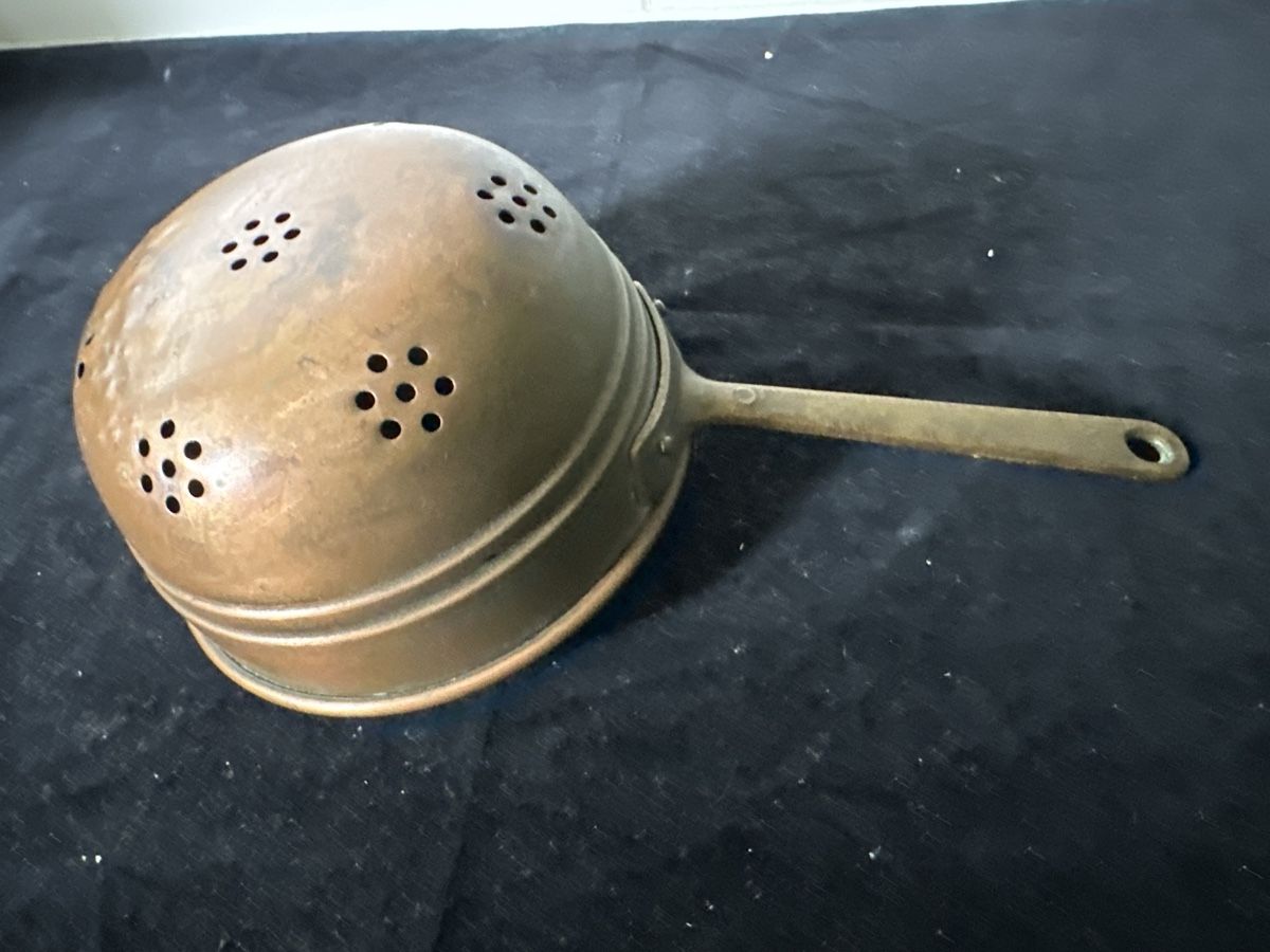 Appareils de cuisine: Vintage Kupfers Sieb. – D'occasion à Zürich par Chaeffeler 2