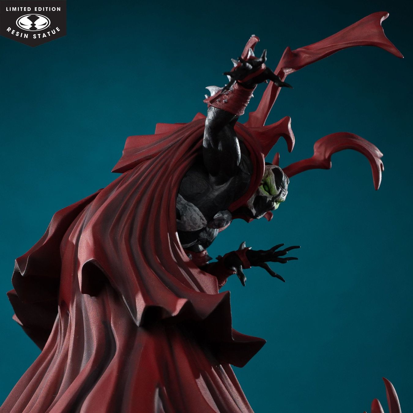 Statuette: Spawn Inspired by Greg Capullo (Black White & Red All Over) – Nuovo e nell'imballaggio originale da St-Imier venduto da ATTAKSHOP 6