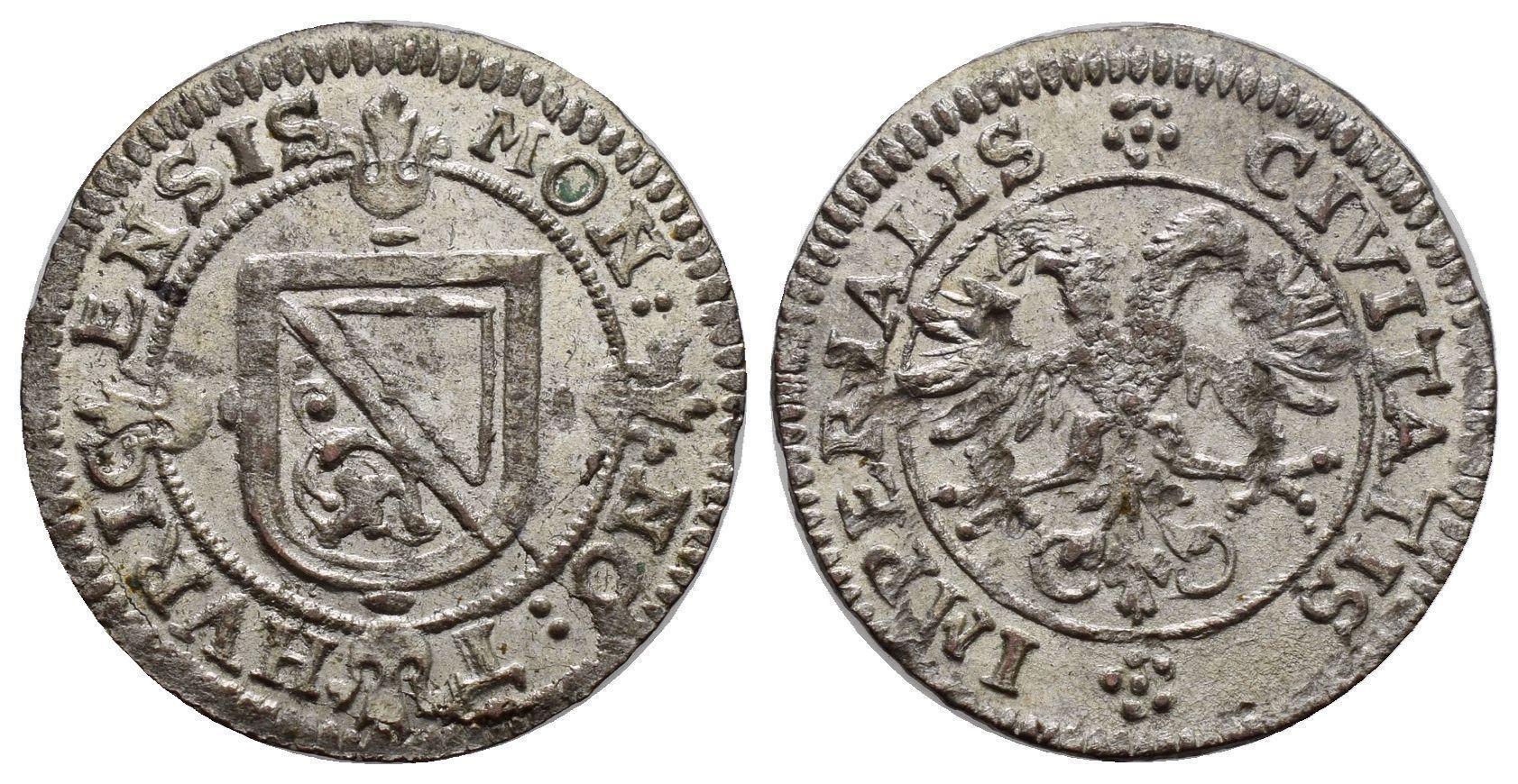 Alle Münzen: Zürich Schilling o.J. /3130 – Gebraucht aus Trimbach von Solothurn1