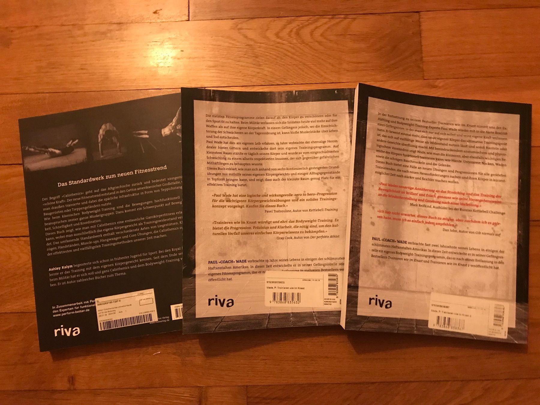 Libri: Calisthenics Bücher – Usato da Basel venduto da Michael-Keltoi 1
