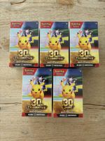 30th Celebration Booster Bundle EN