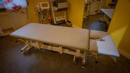 Massagetisch elektrisch
