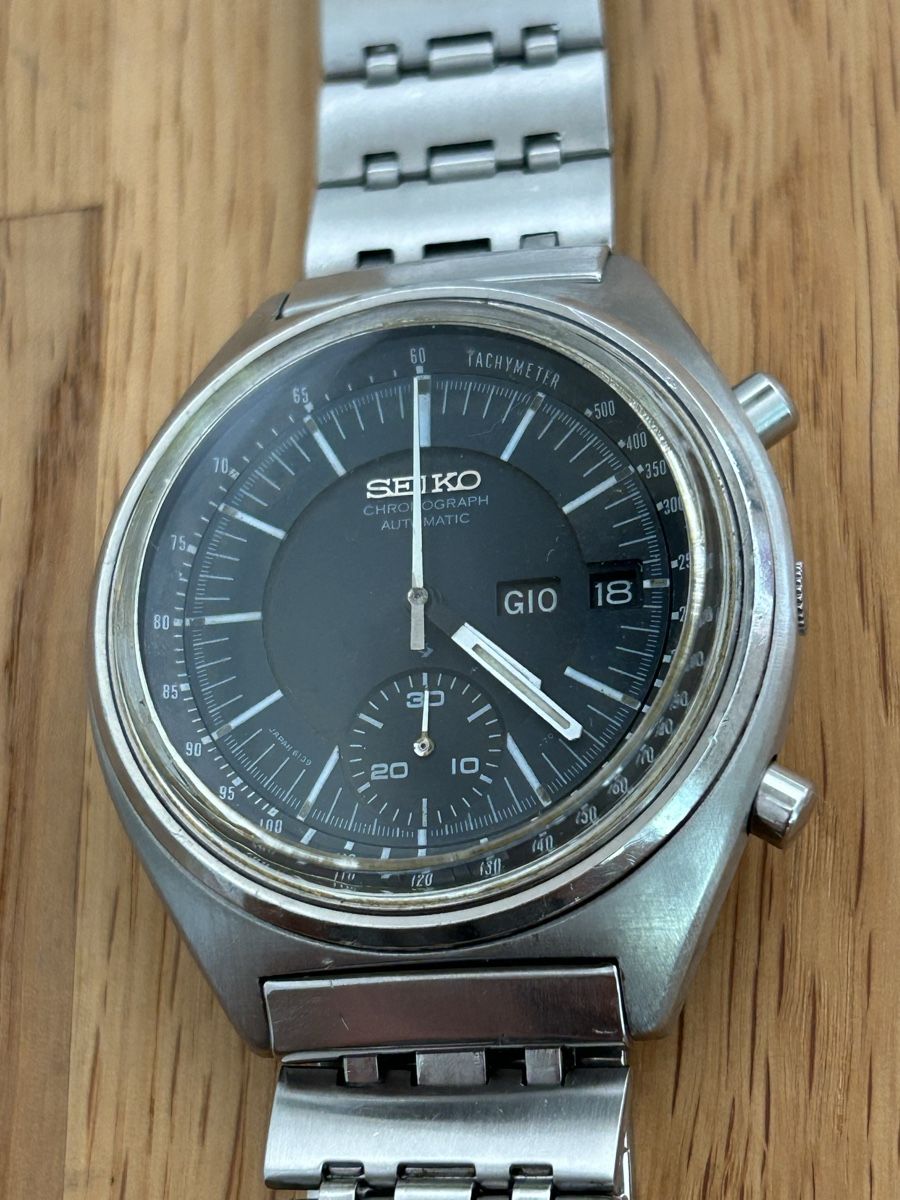 Seiko Orologi: Seiko Chronograph "Baby Jumbo" – Usato da Cugnasco venduto da Sim_2002 1