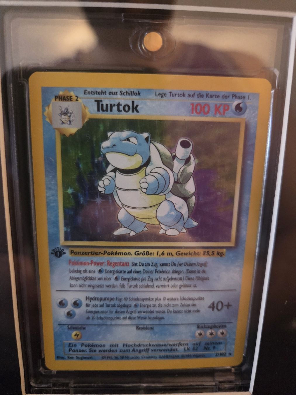 Pokémon Carte collezionabili: Pokemon Glurak, Bisaflor & Turtok first Edition! Base Set – Usato da St. Gallen venduto da Pistolenhenry 3