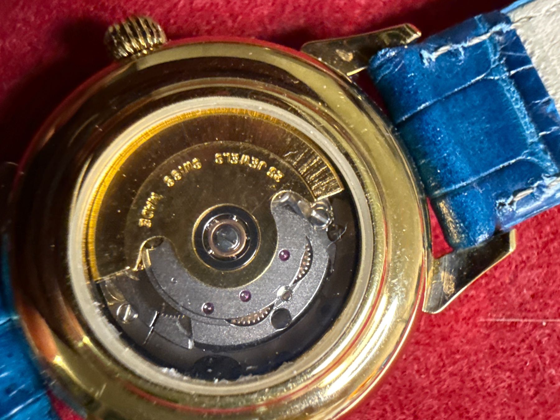 Uhren: Telda Automatic Nos 28 mm – Neu (gemäss Beschreibung) aus Pfeffingen von Allhandelklgwatches 3