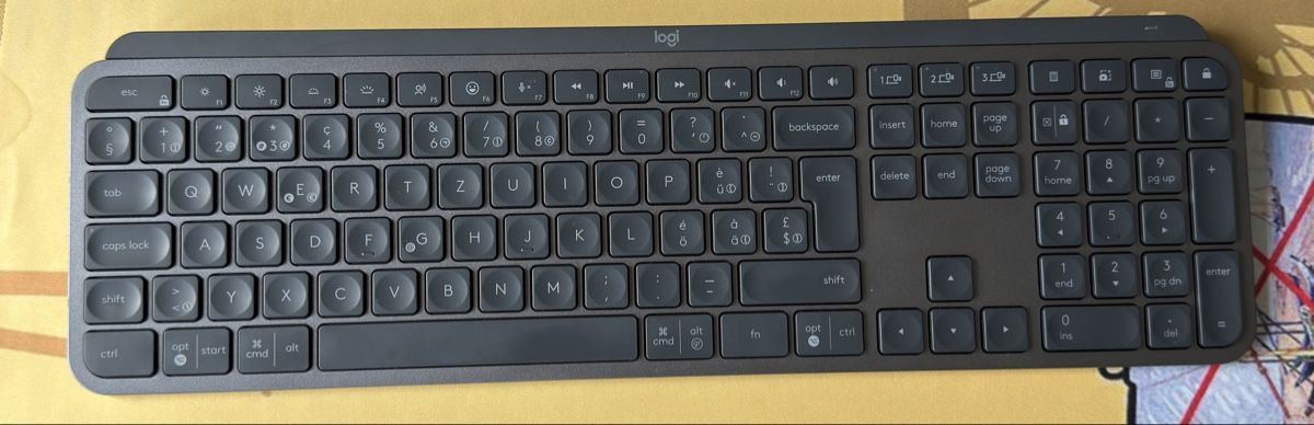 Logitech Tastaturen: Logitech MX Keys Business CH – Gebraucht aus Schwerzenbach von Amv_w2s