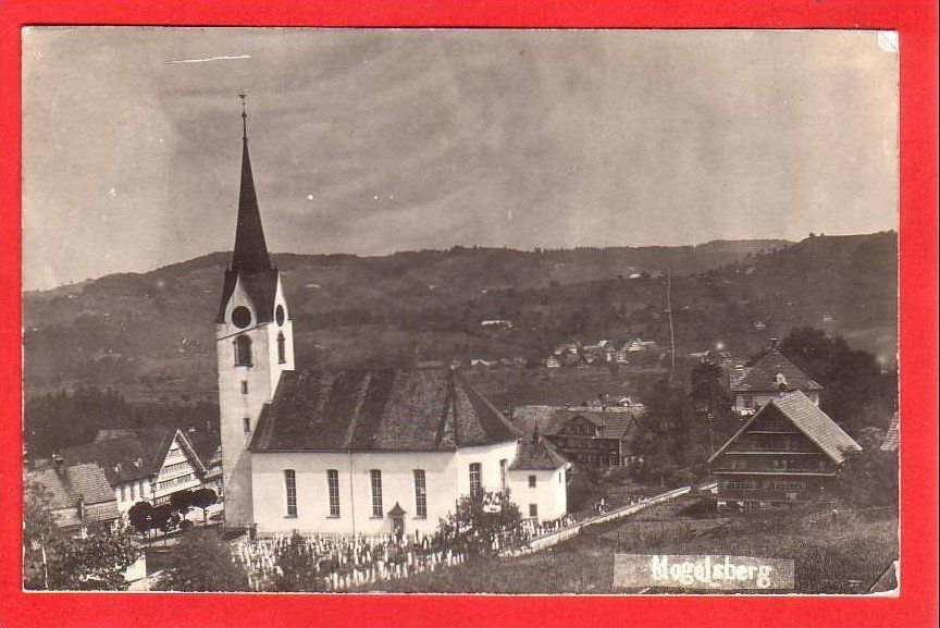 Cartoline postali: MOGELSBERG 1920 – Usato da Grüningen venduto da Kartenlaube
