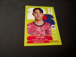 Panini FIFA Fussball WM 2026 Sticker Yumin Cho KOR 5