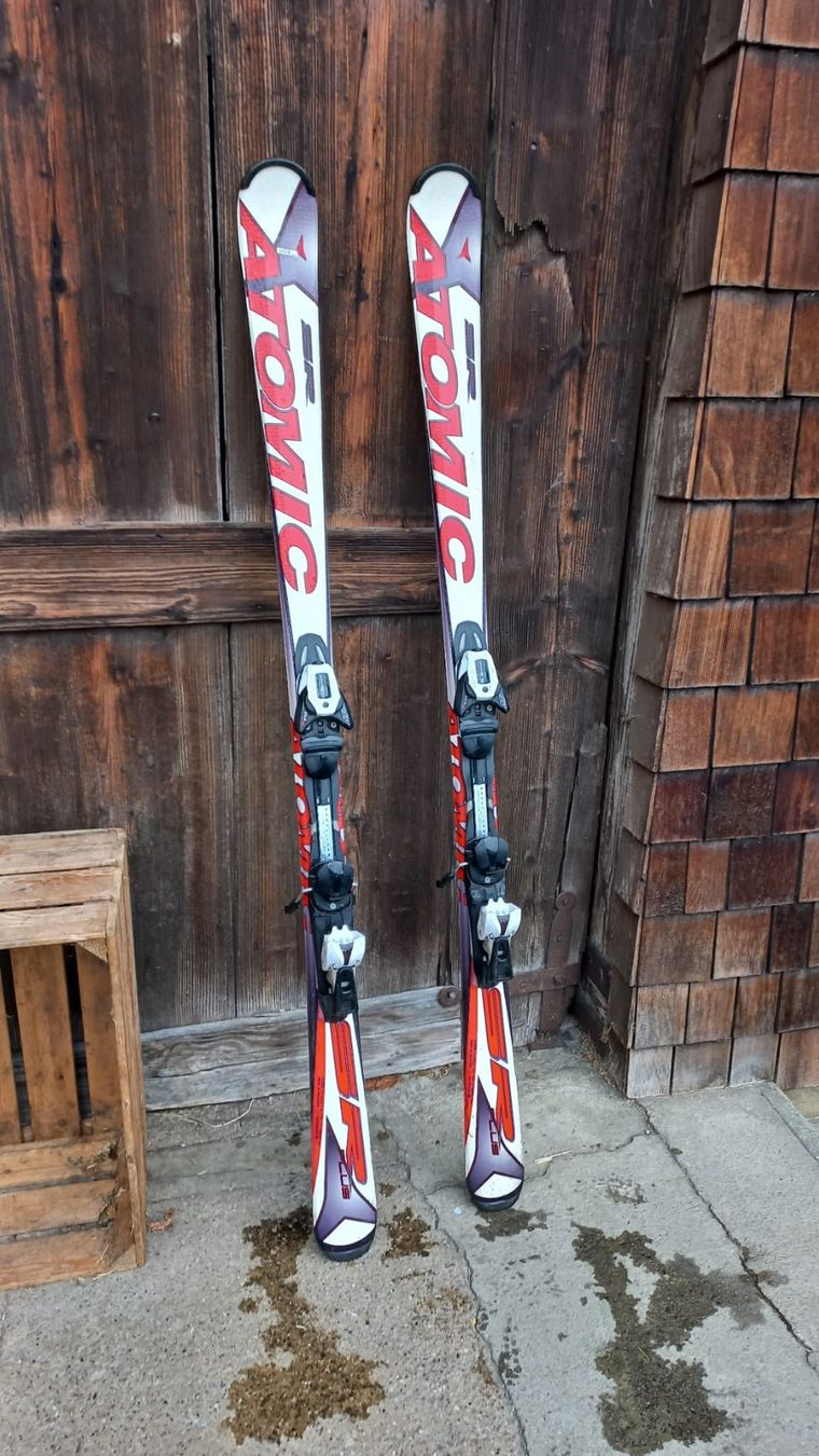 Atomic Sci: Atomic Ski SR Plus 156 cm gebraucht – Usato da Luthern venduto da JanK_