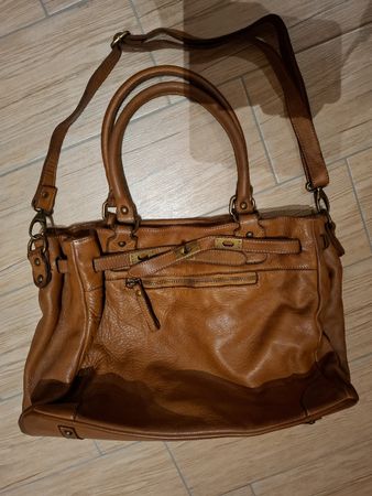Très joli sac en cuir, neuf