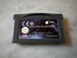 THE POLAR EXPRESS SPIEL FÜR NINTENDO GAME BOY ADVANCE