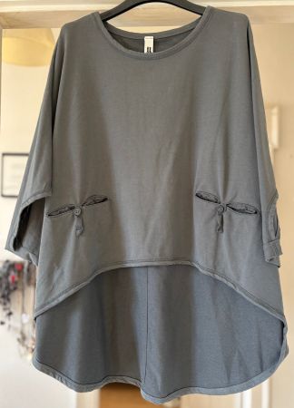 OVERSIZE SWEAT-SHIRT EN COTON! M NOUVEAUTÉ 2026/27