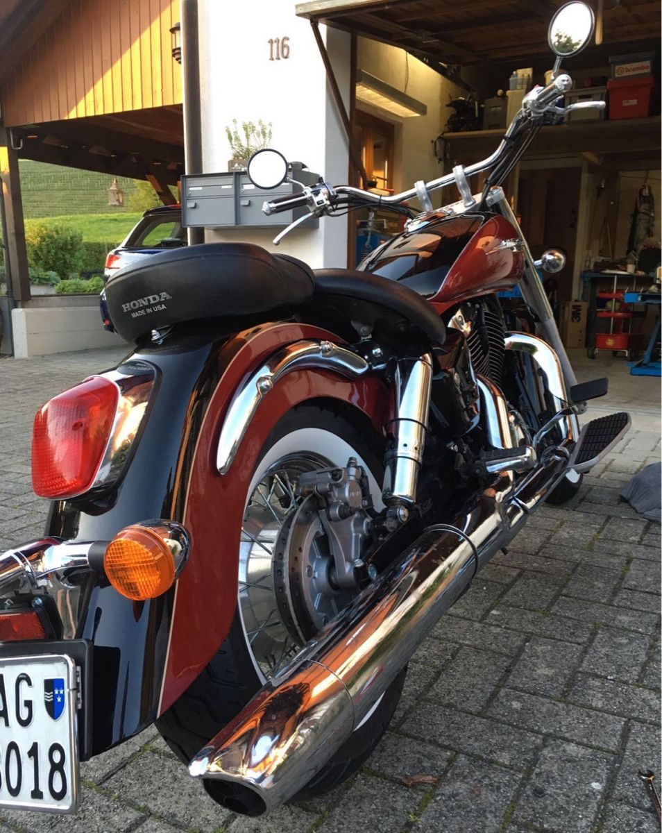 Honda Chopper: Honda VT 1100 C3 – Usato da Brüttisellen venduto da business_peter 2