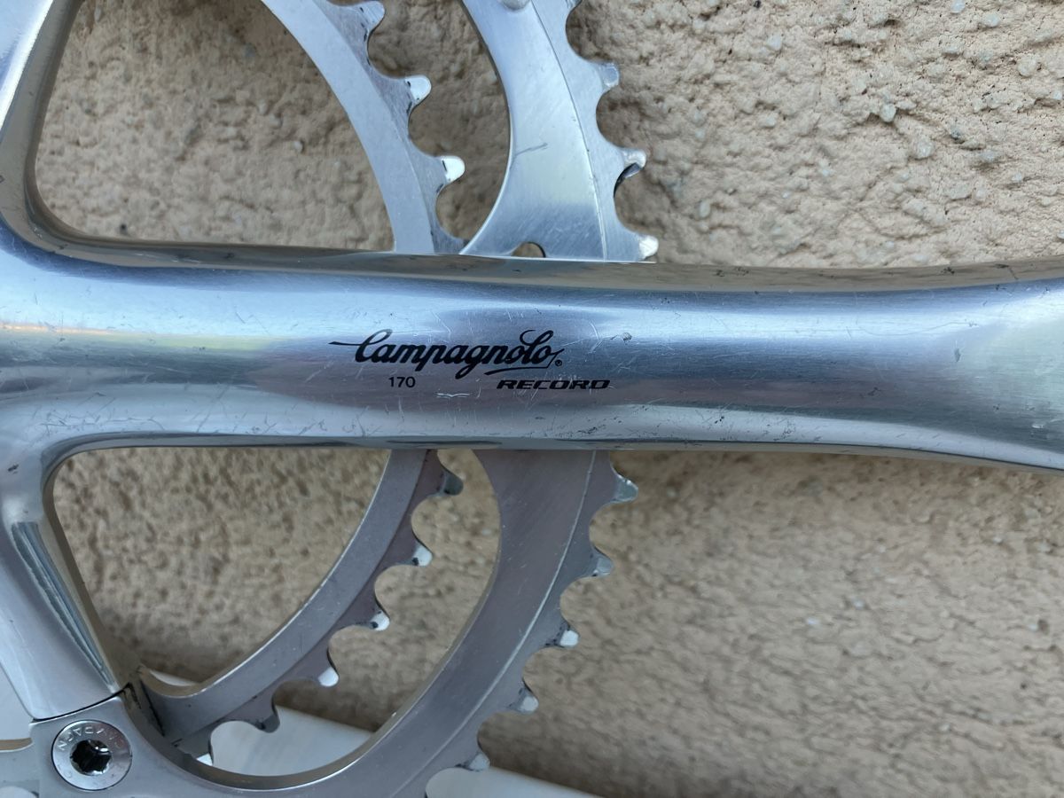 Campagnolo Pezzi di ricambio: Campagnolo Record Kurbel 170 – Usato da Trimbach venduto da cendira 2
