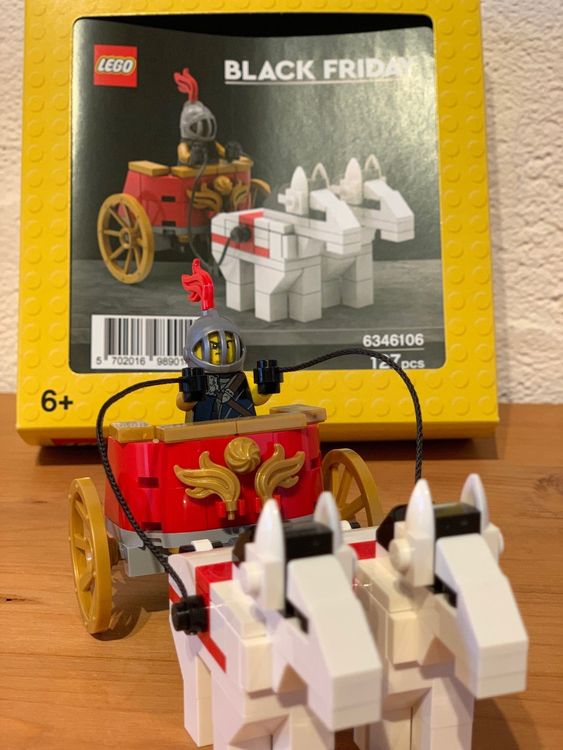 Lego 6346106 Roman Chariot (char romain)