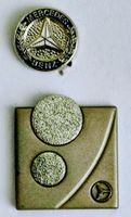 2 Mercedes Pin