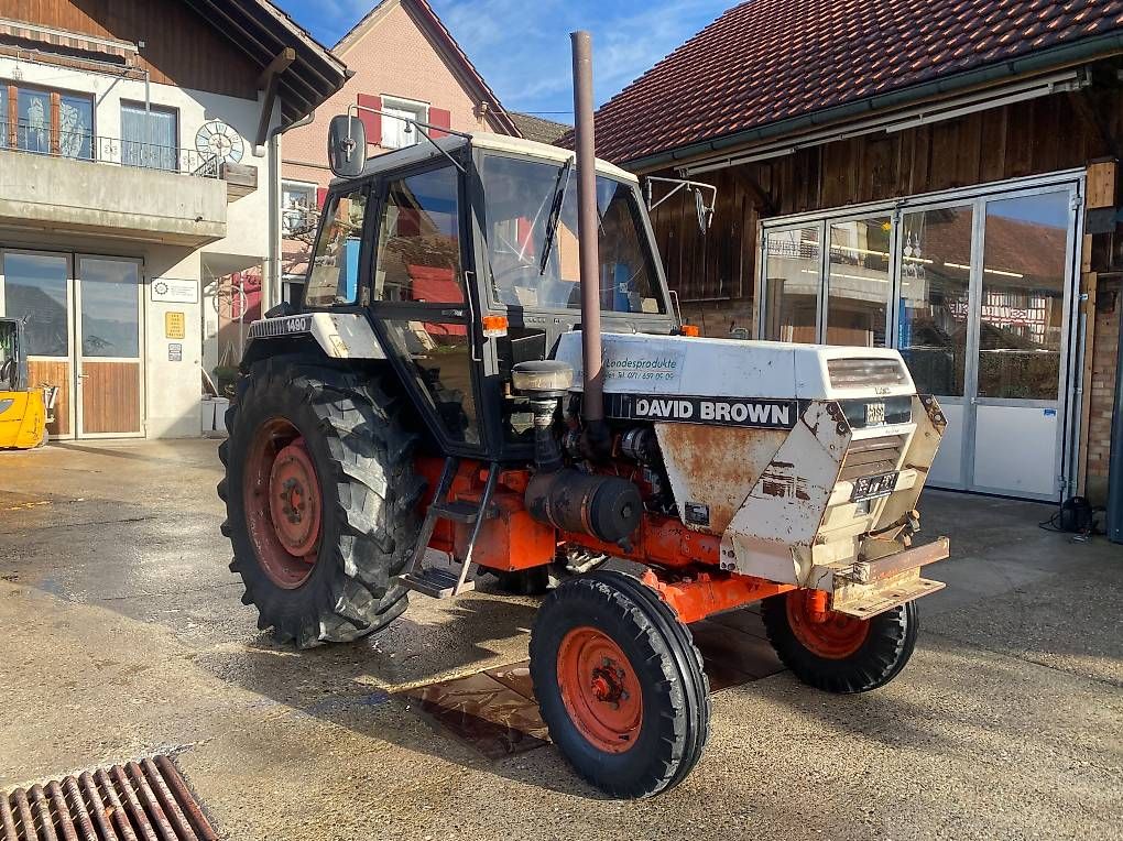 David Brown Trattori: Traktor / David Brown 1490 – Usato da Engwilen venduto da FaehAnhaengerGmbH