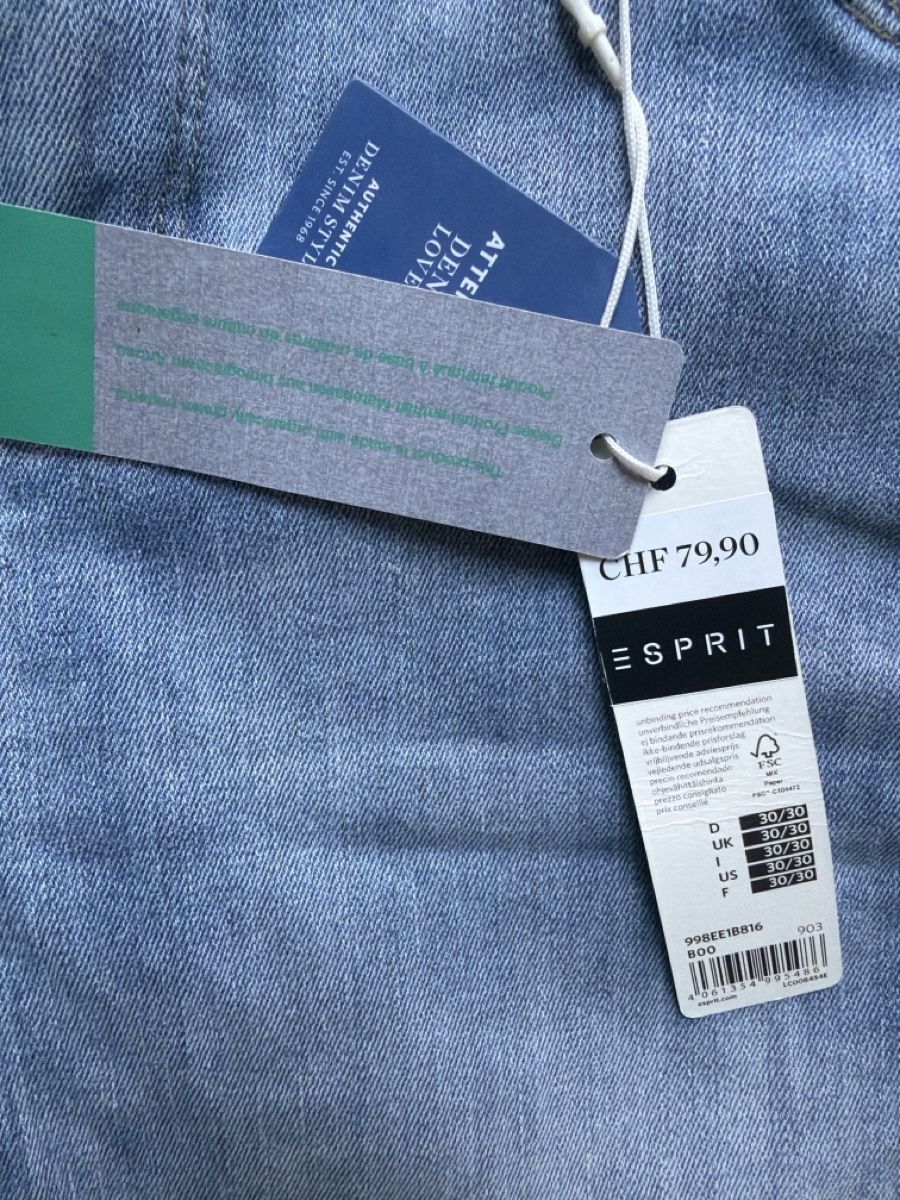 Esprit Jeans: Jeans Esprit 30/30 NEU! – Neu (gemäss Beschreibung) aus Schlieren von Lanzer6 2